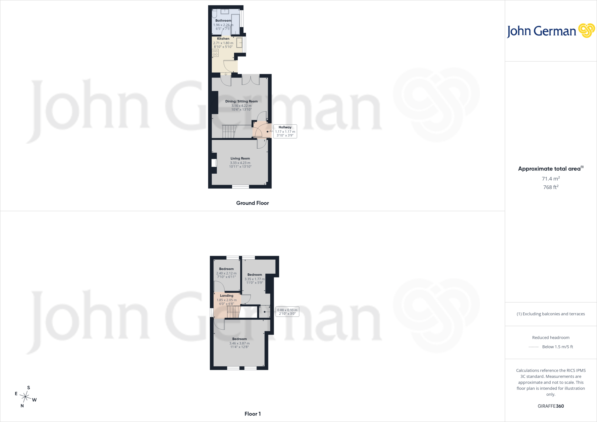Woodland Road, Stanton floorplan