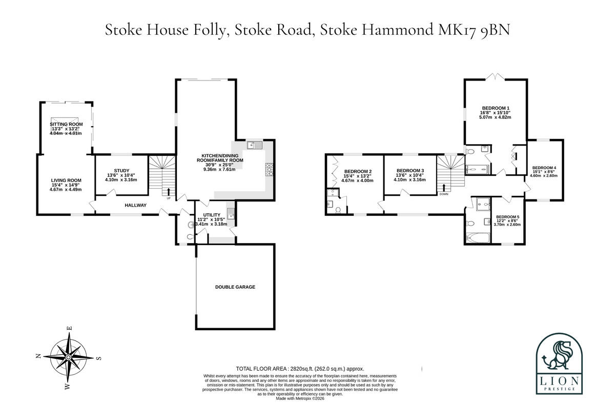 Stoke Road, Stoke Hammond, Milton Keynes, MK17 floorplan