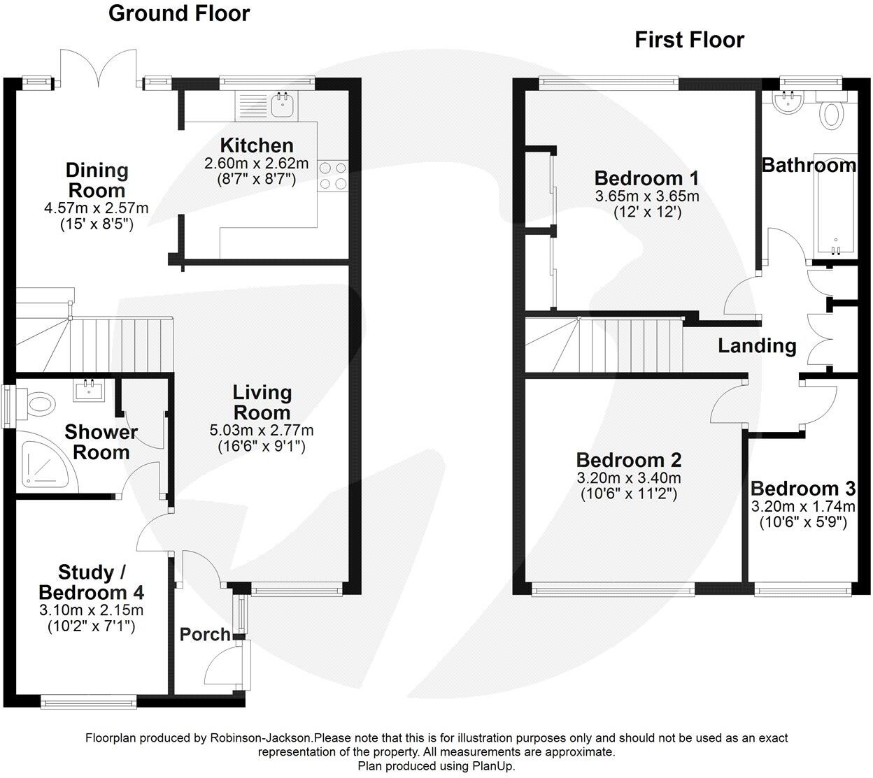 Tile Kiln Lane, Bexley, Kent, DA5 floorplan