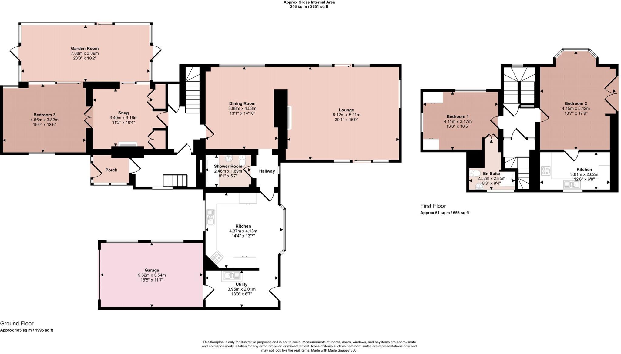 Bradgate Road, Cropston, Leicester floorplan