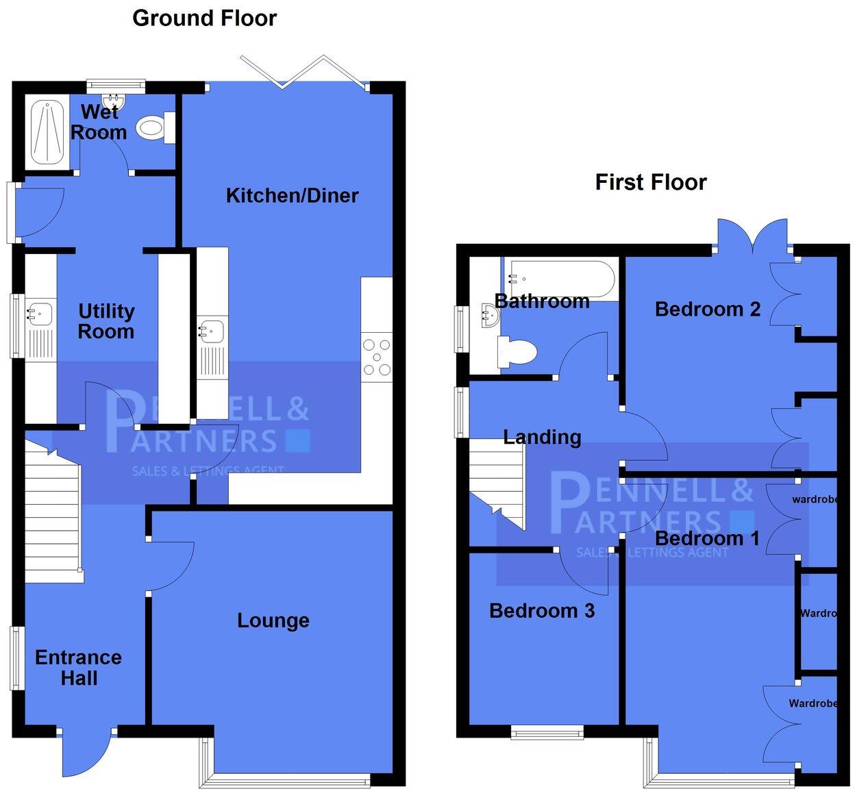 Desborough Avenue, Peterborough, PE2 floorplan