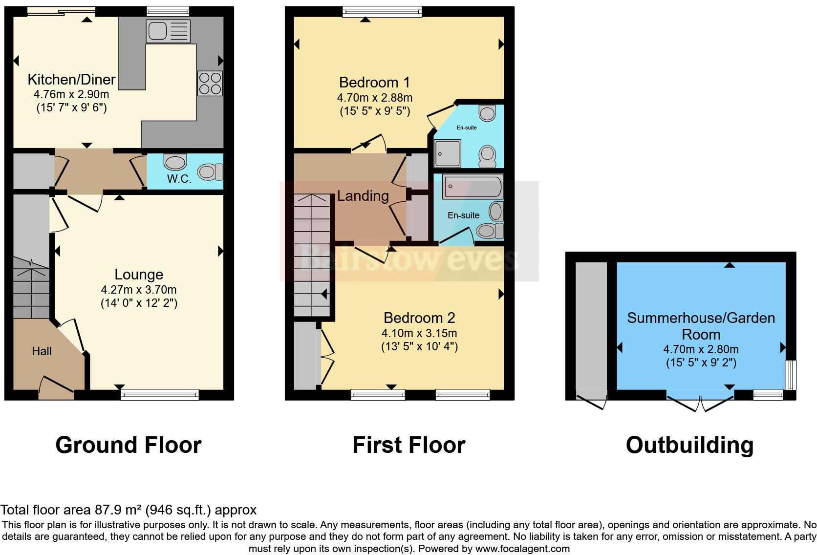 Gowrie Place, Caterham, Surrey, CR3 floorplan