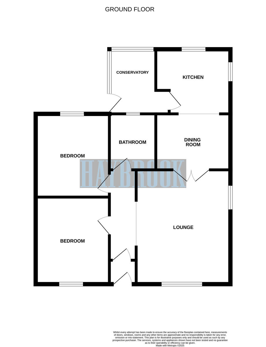 Primrose Way, Hoyland floorplan