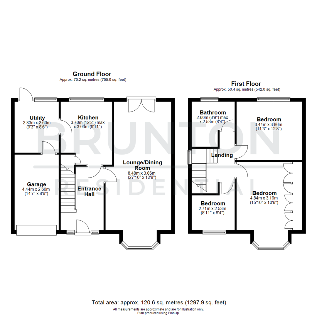 Broadway West, Newcastle Upon Tyne, NE3 2HY floorplan