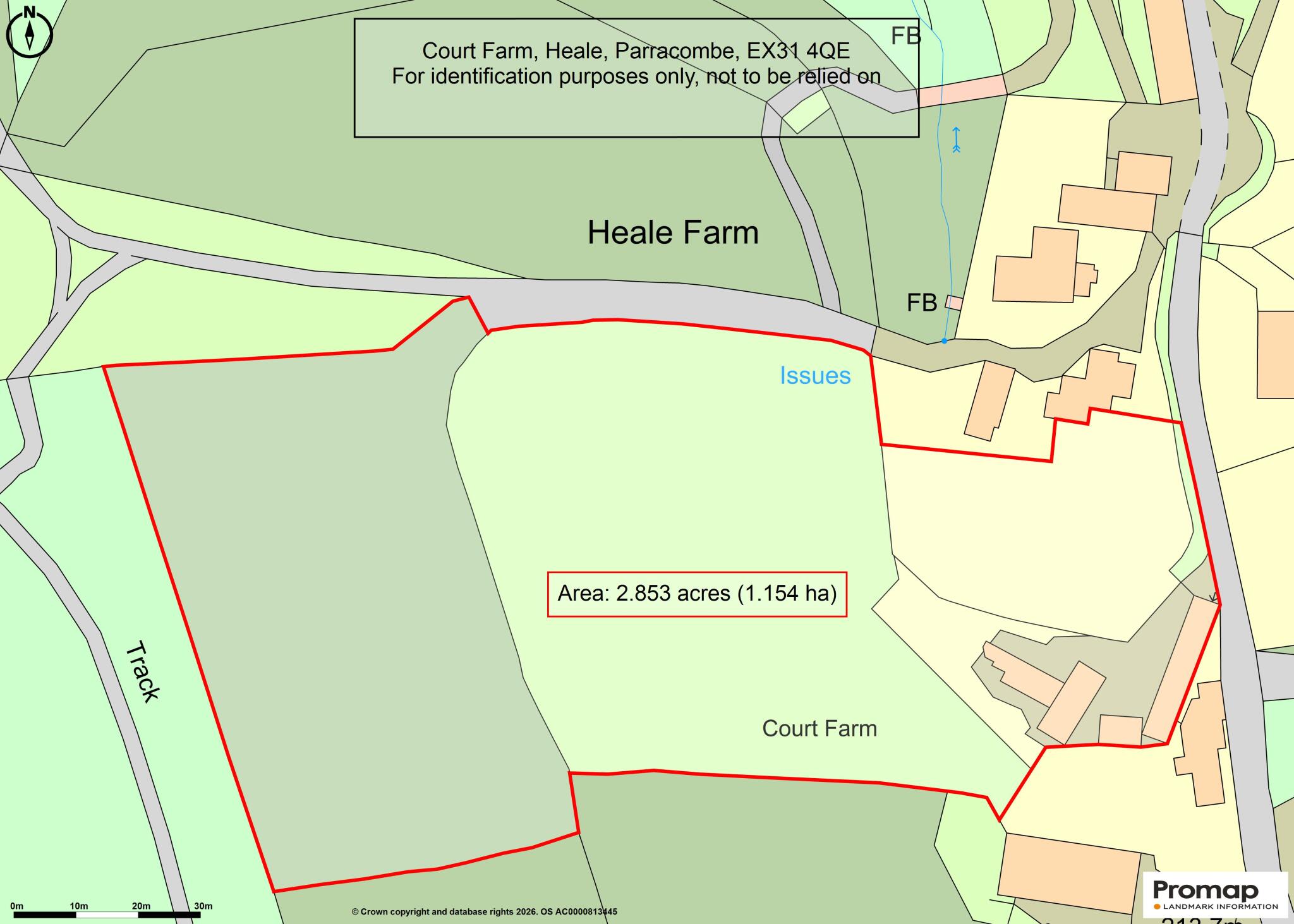 Parracombe, Barnstaple, Devon, EX31 floorplan