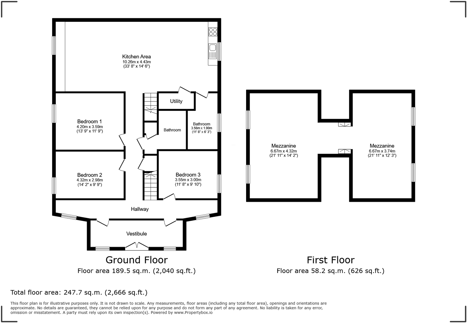 Llanfachell, LL68 0RA floorplan