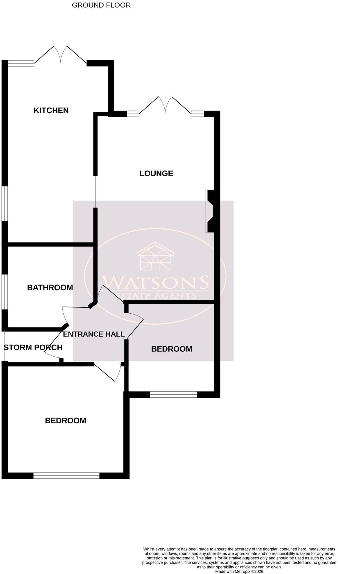 Union Street, Selston, Nottingham, NG16 floorplan