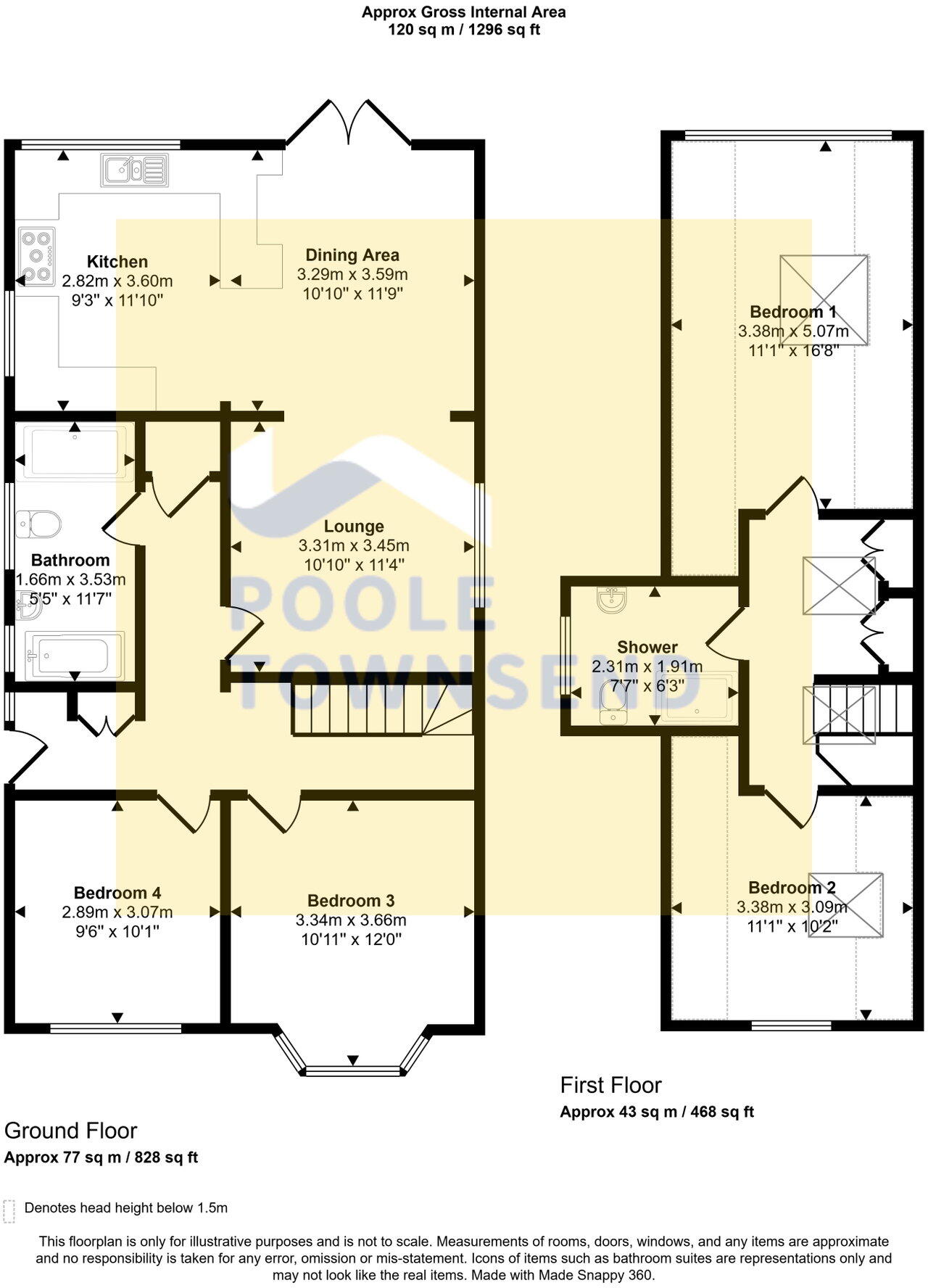 Greenbank Gardens, Little Urswick, Ulverston, LA12 0RN floorplan