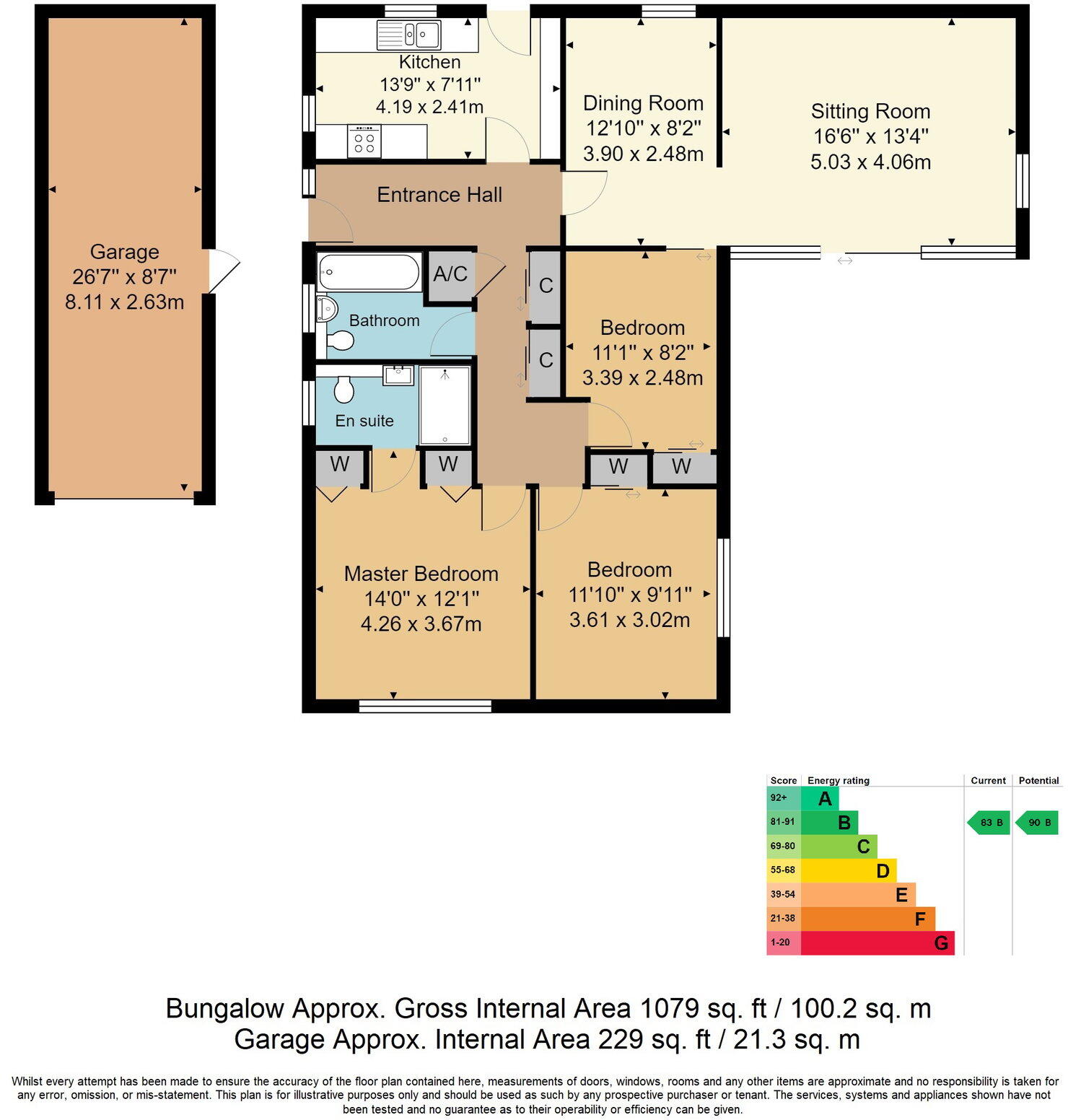 St. Georges Park, Tunbridge Wells floorplan