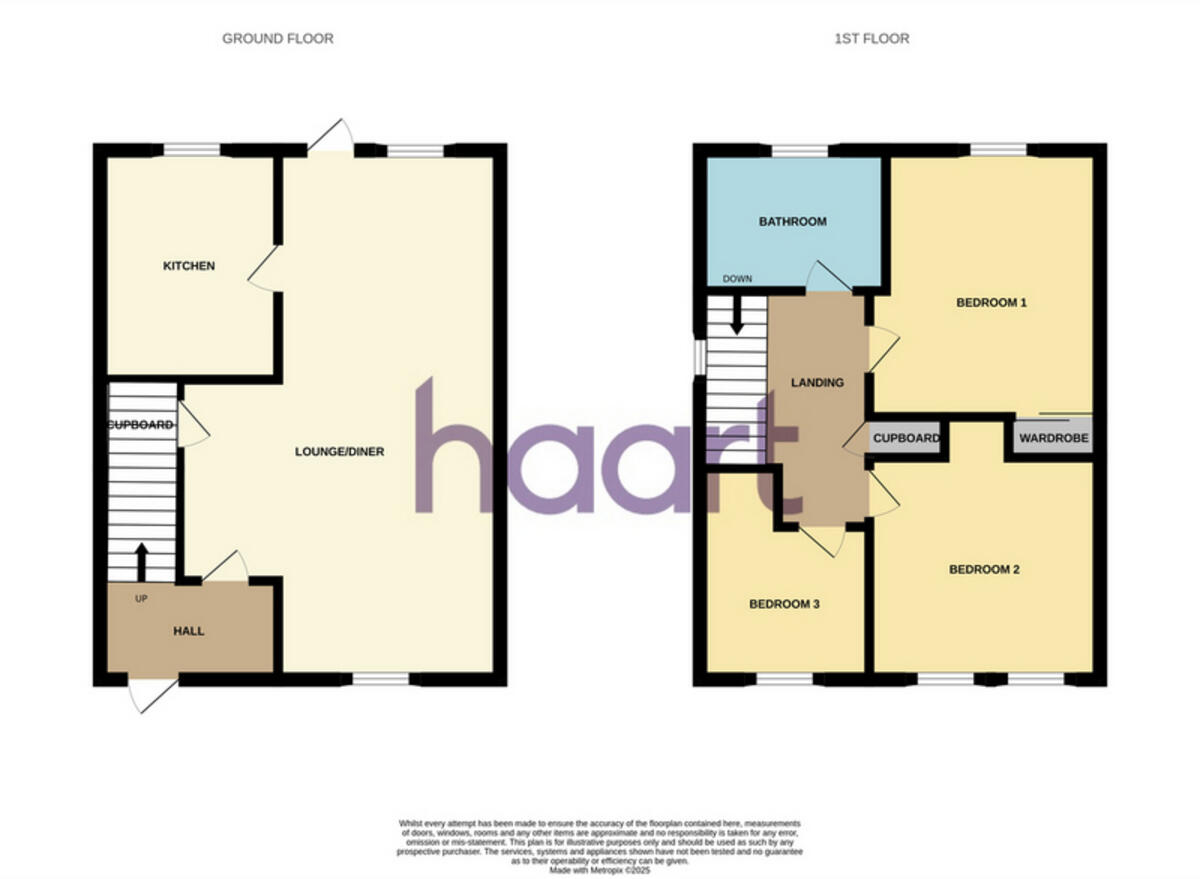 Bramley Way, Cambridge floorplan