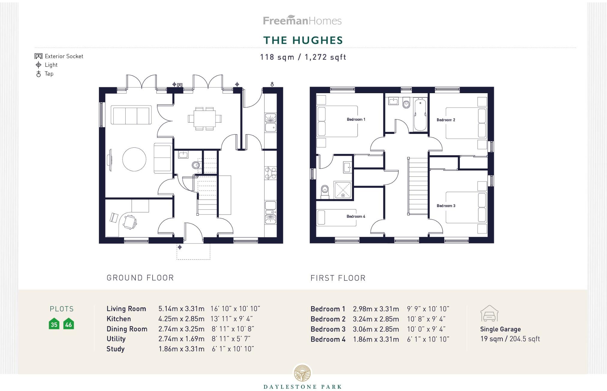 St. Margarets Drive, GL20 floorplan