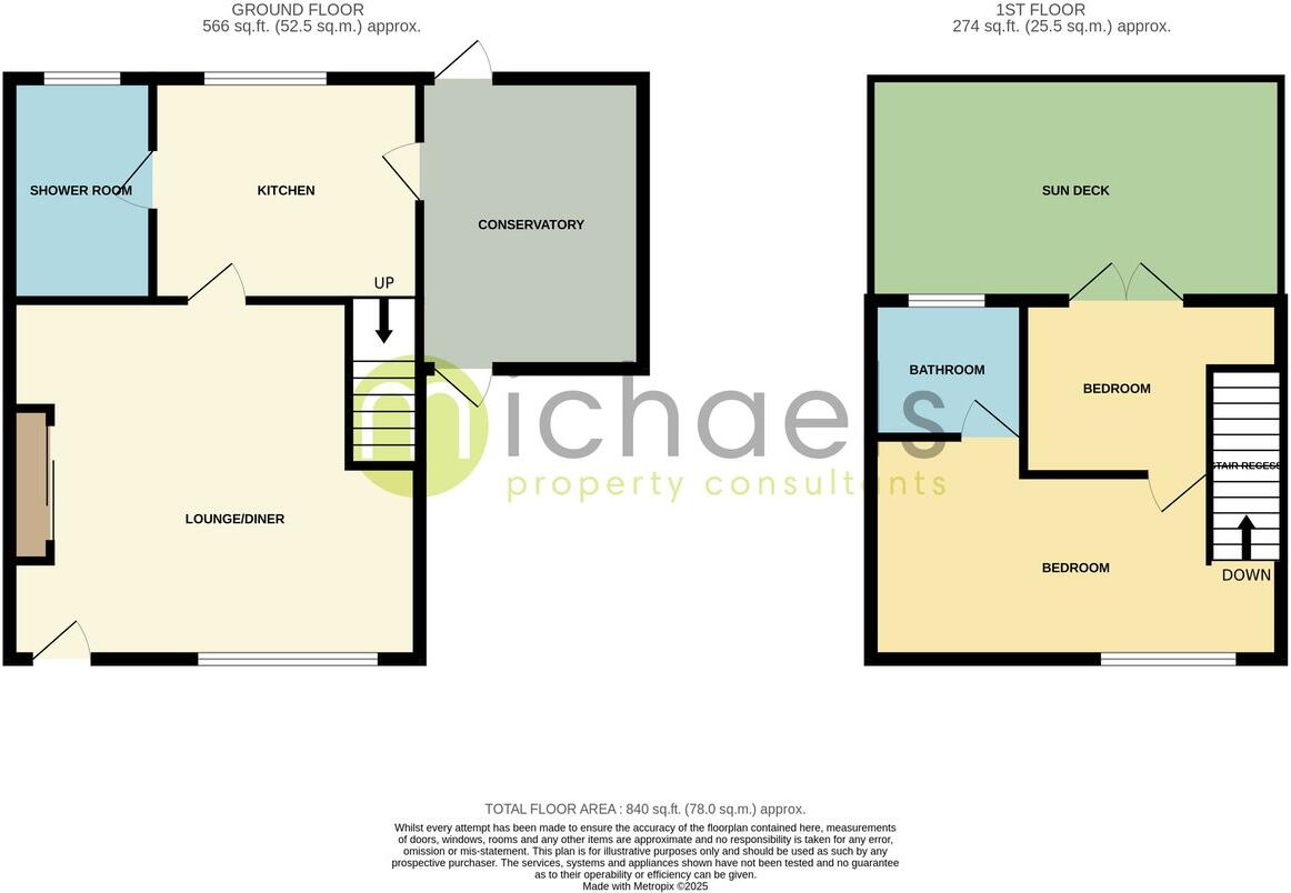 Denham Close, Wivenhoe, Colchester, CO7 floorplan