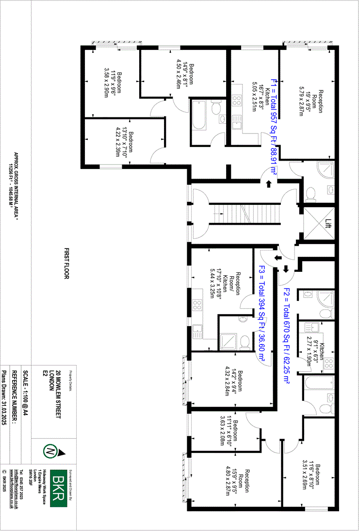 Mowlem Street, Bethnal Green, E2 floorplan