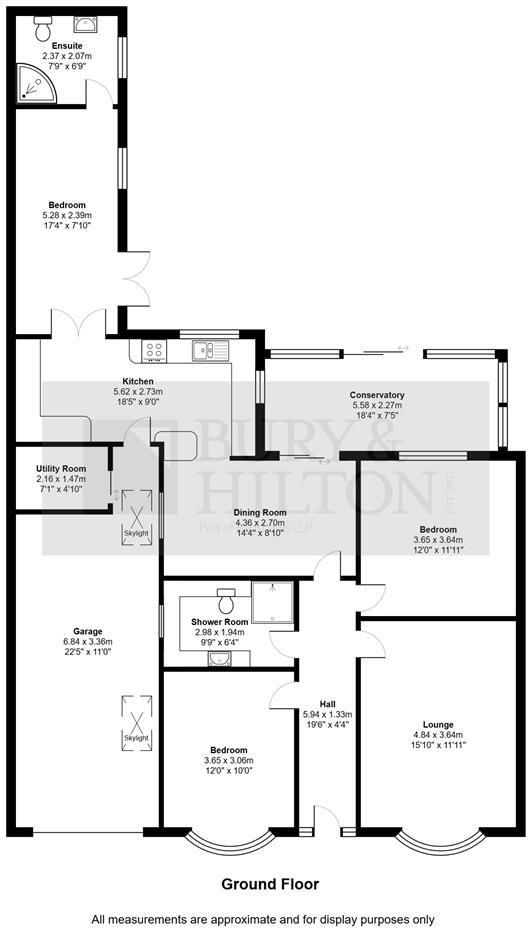 Leek Road, Werrington floorplan