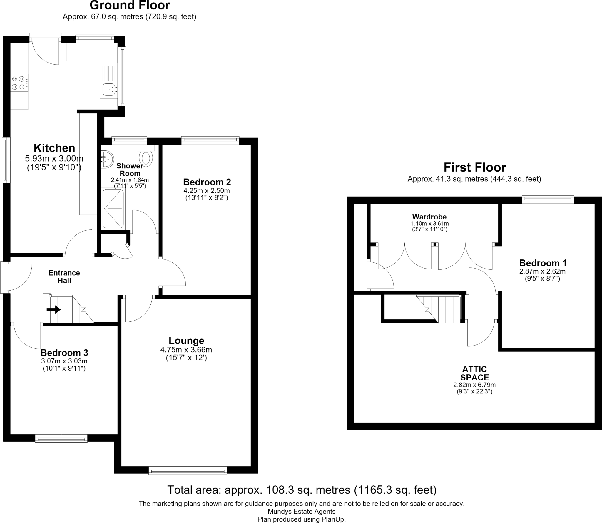 De Aston Fields, Market Rasen floorplan