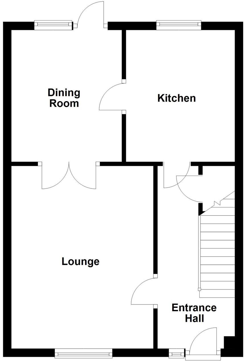 Claudette Avenue , Spalding, Lincolnshire floorplan