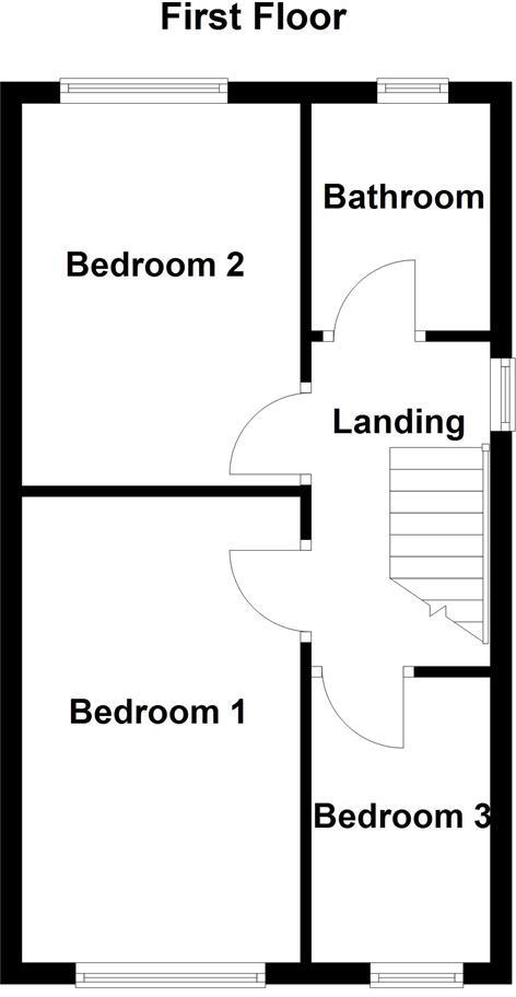 Valley Road, Dewsbury floorplan