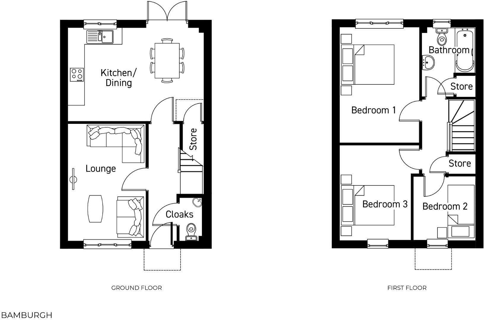 Station Road, 
Howden, 
DN14 7AF
 floorplan