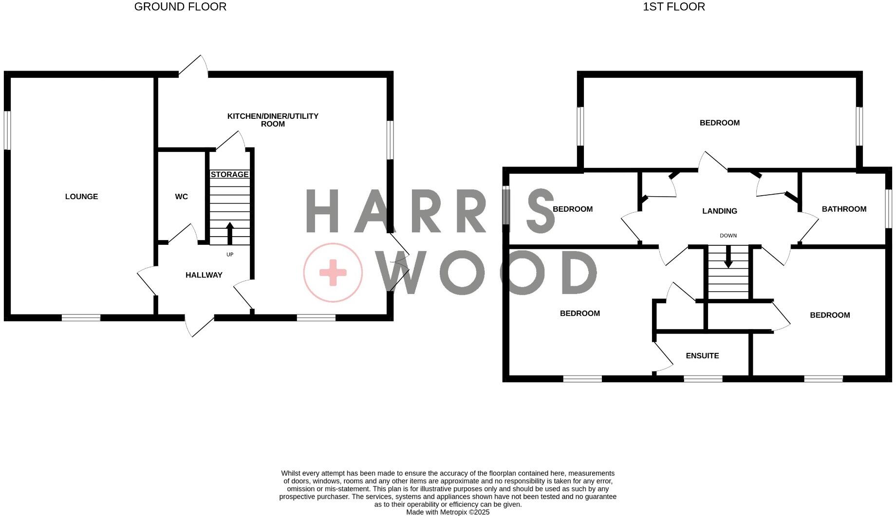 Butterfly Trail, Stanway, Colchester, Essex, CO3 floorplan