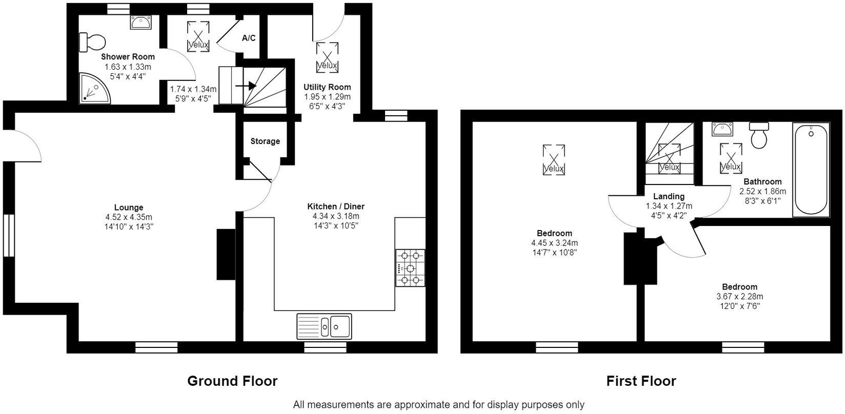 Church Street, Eccleshall, ST21 floorplan
