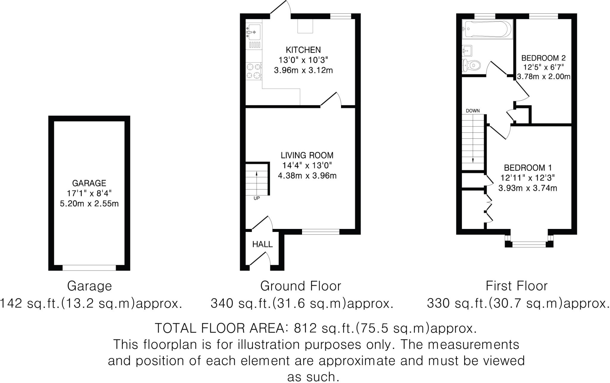 Hurstlings, Welwyn Garden City, AL7 floorplan