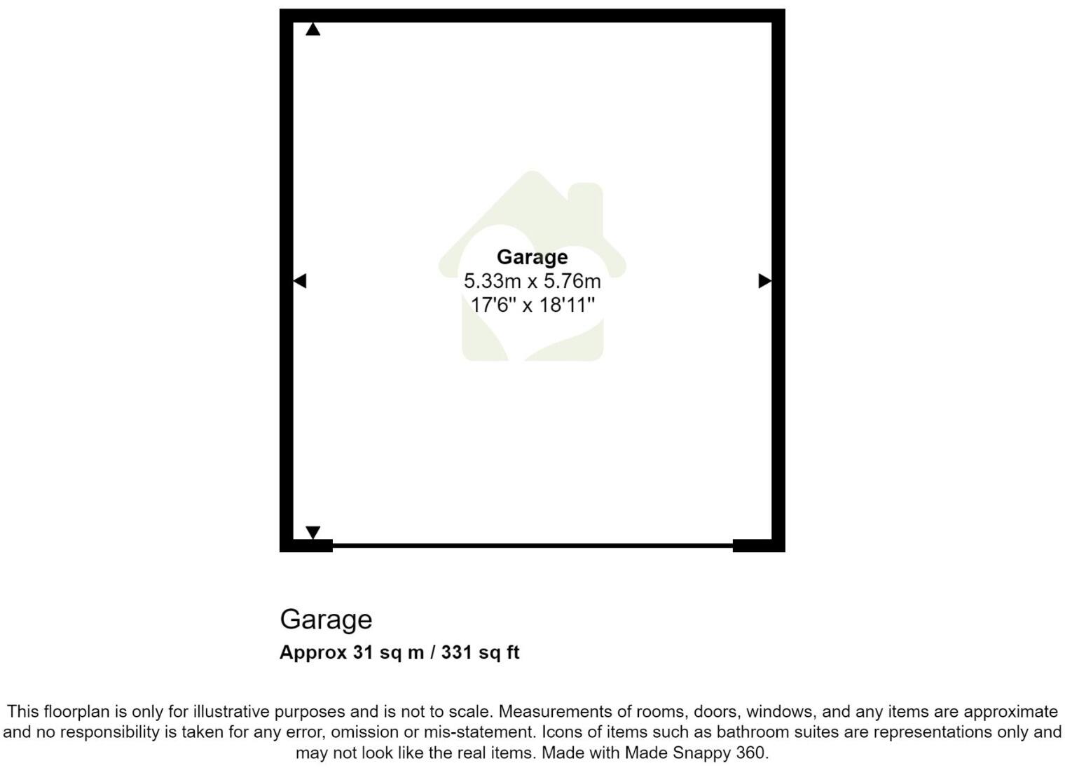 Chatsworth House, Garstang Road, St. Michaels floorplan