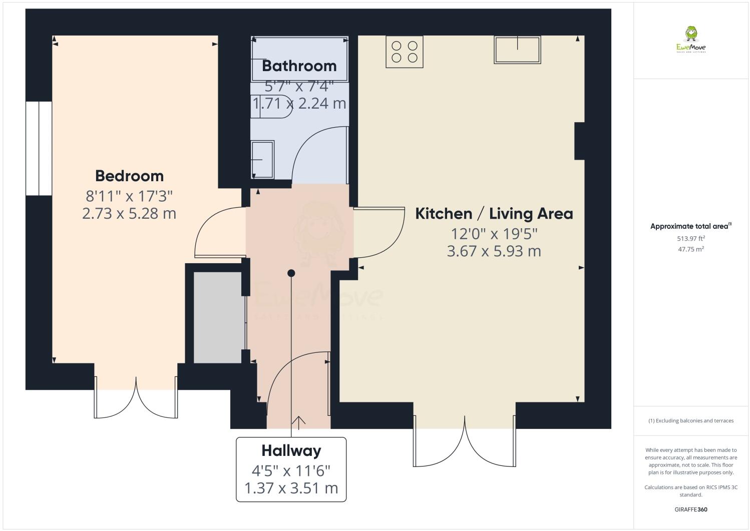 Eaglesfield Road, London, SE18 floorplan