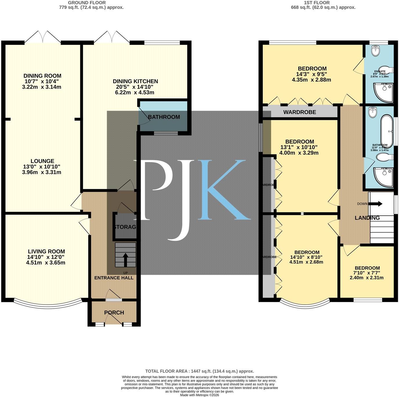 Lea Road, Heaton Moor, Stockport, SK4 floorplan