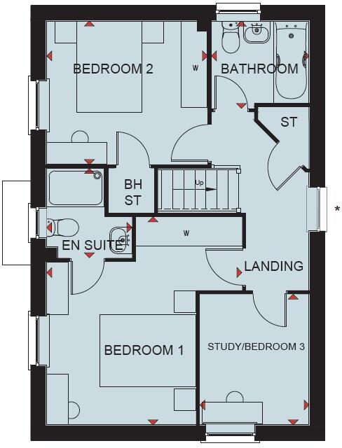 Newton Lane,
Newton,
NG13 floorplan