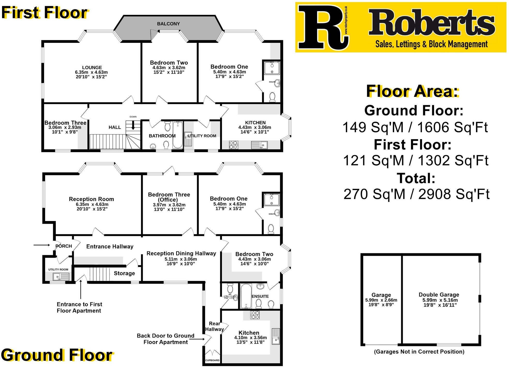 East Avenue, Talbot Woods, Bournemouth, Dorset, BH3 floorplan