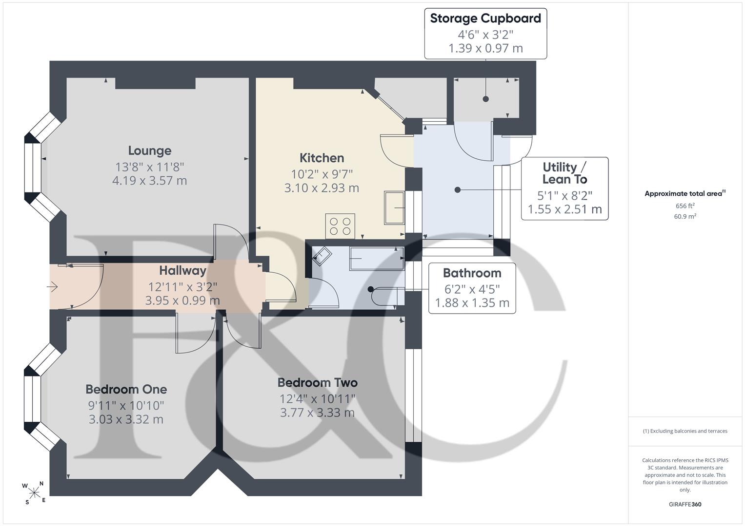 Scarsdale Avenue Allestree, Derby floorplan