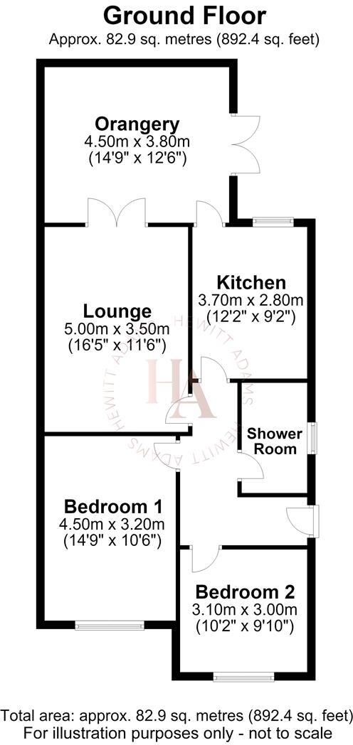 Grenville Drive, Pensby, Wirral floorplan
