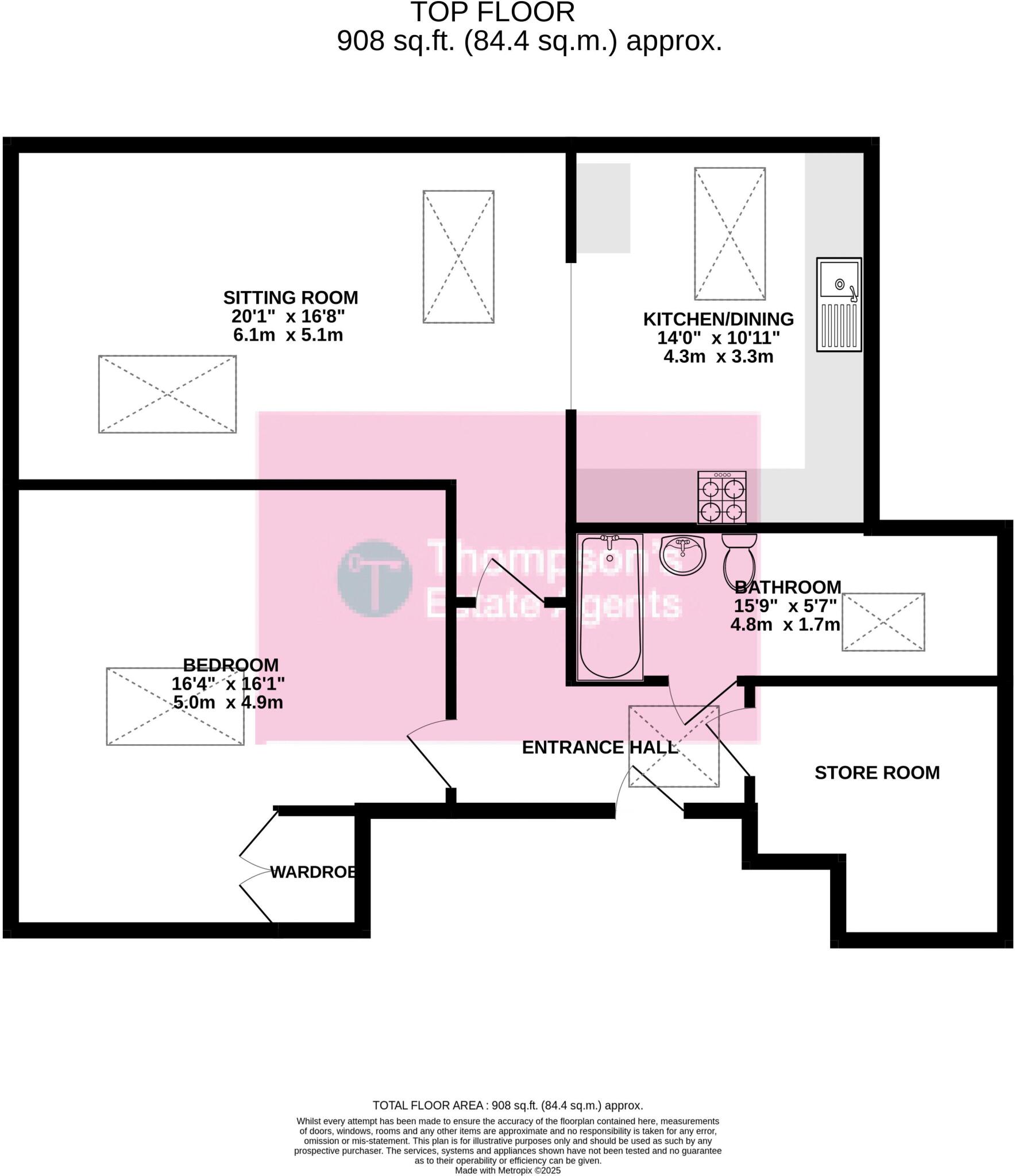 Gipsey Moth Close, Timperley  floorplan
