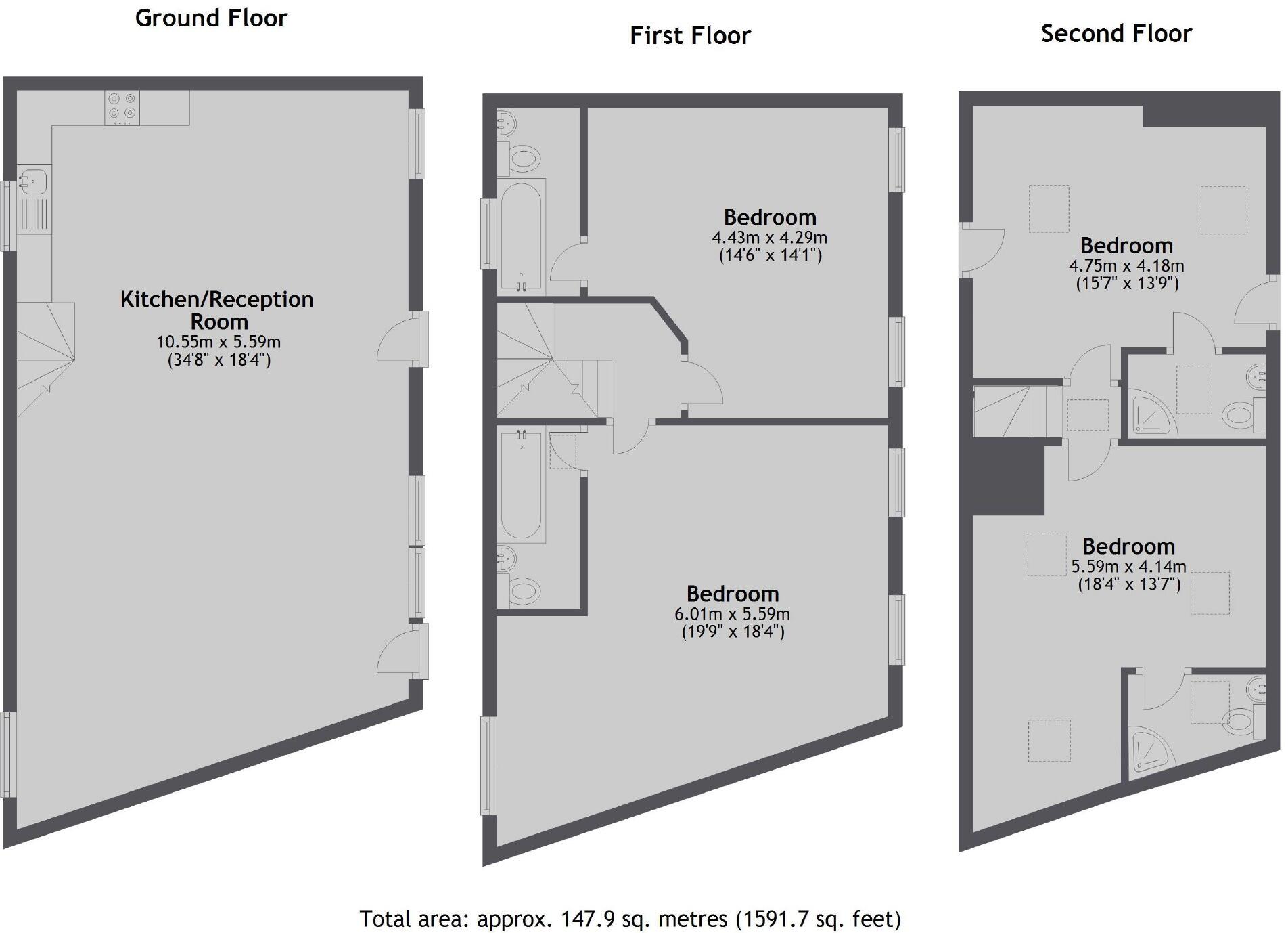 Osten Mews, South Kensington floorplan