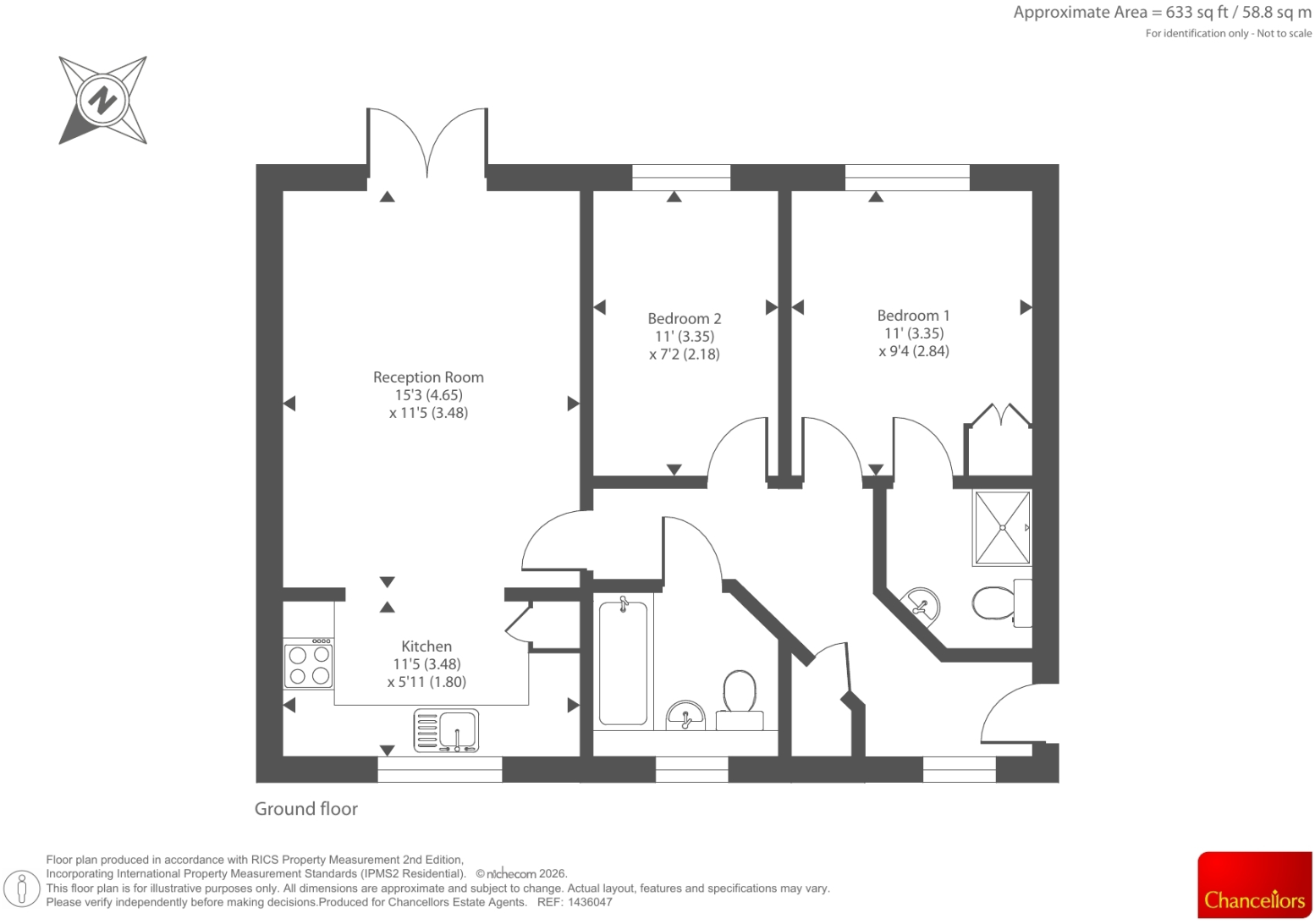 Trefoil Way, Carterton floorplan