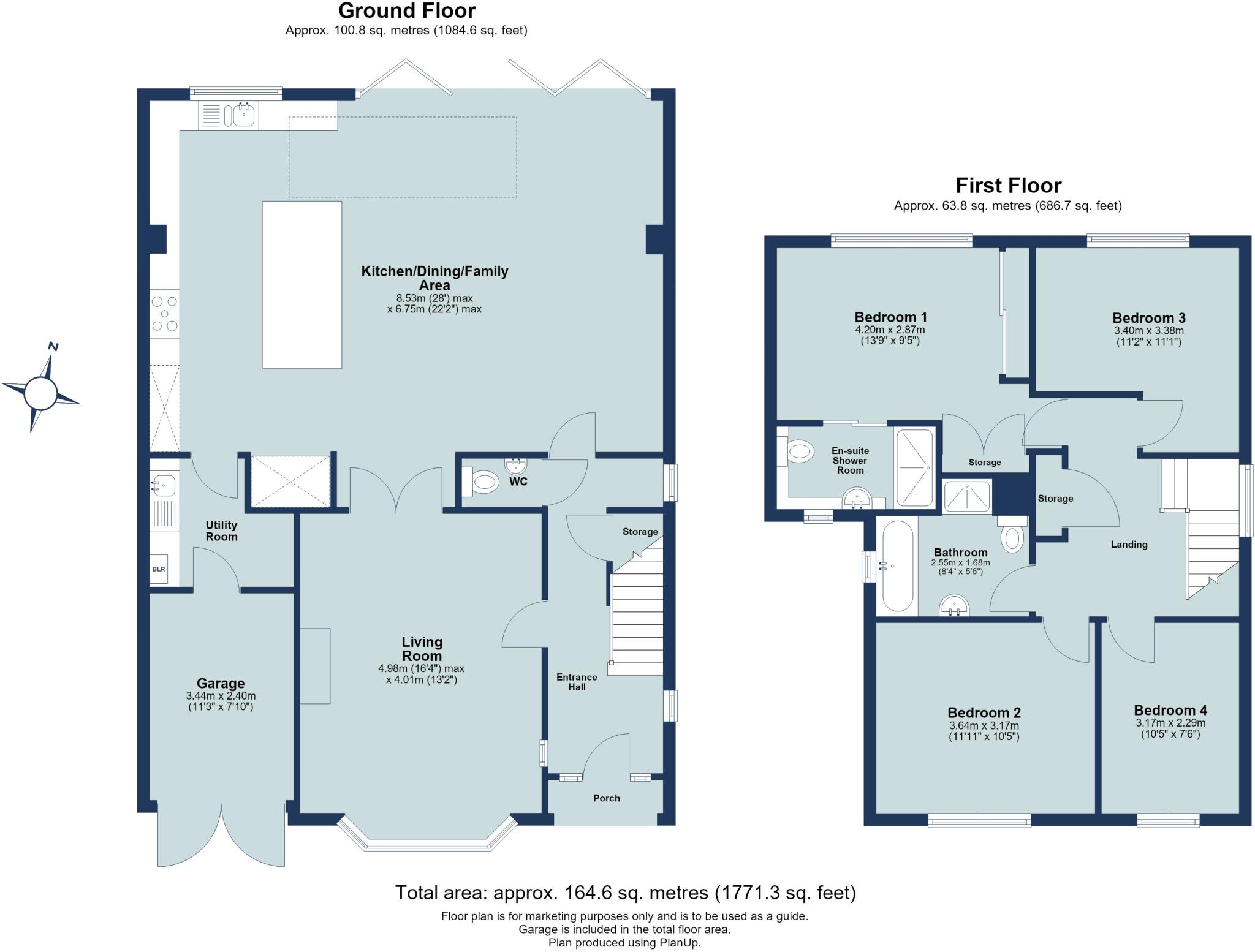 Firwood Avenue, St. Albans, Hertfordshire, AL4 floorplan
