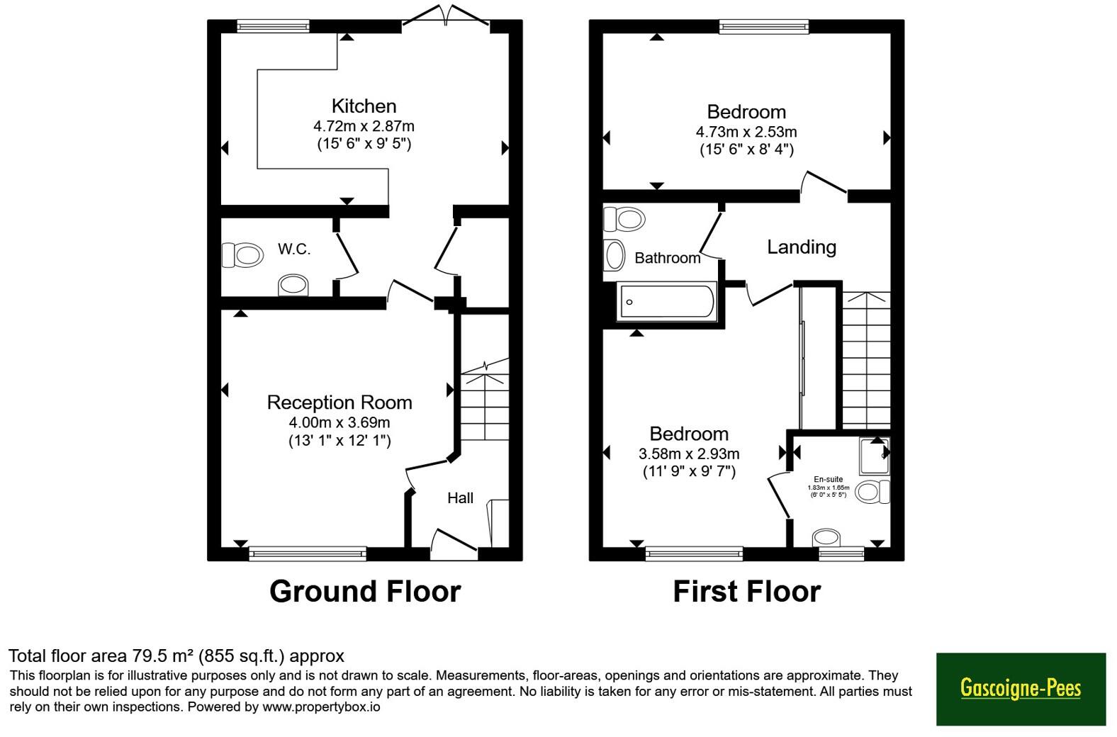 Yew Close, East Horsley, Leatherhead, Surrey, KT24 floorplan