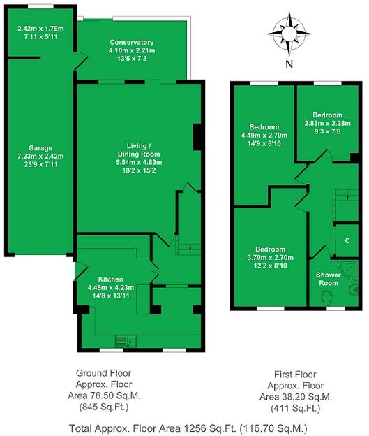 Burwell Drive, Witney, Oxfordshire, OX28 floorplan