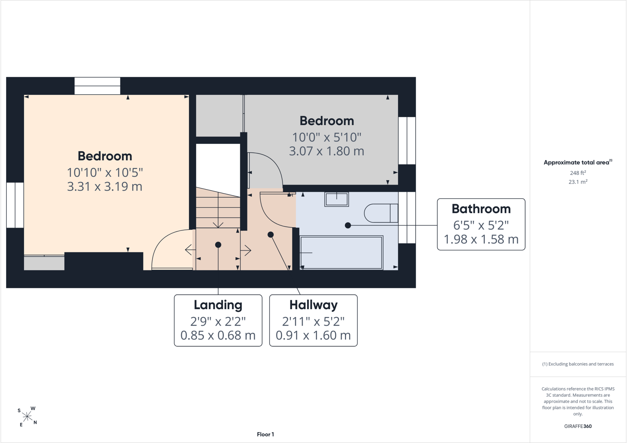 Burley Lane, Quarndon floorplan