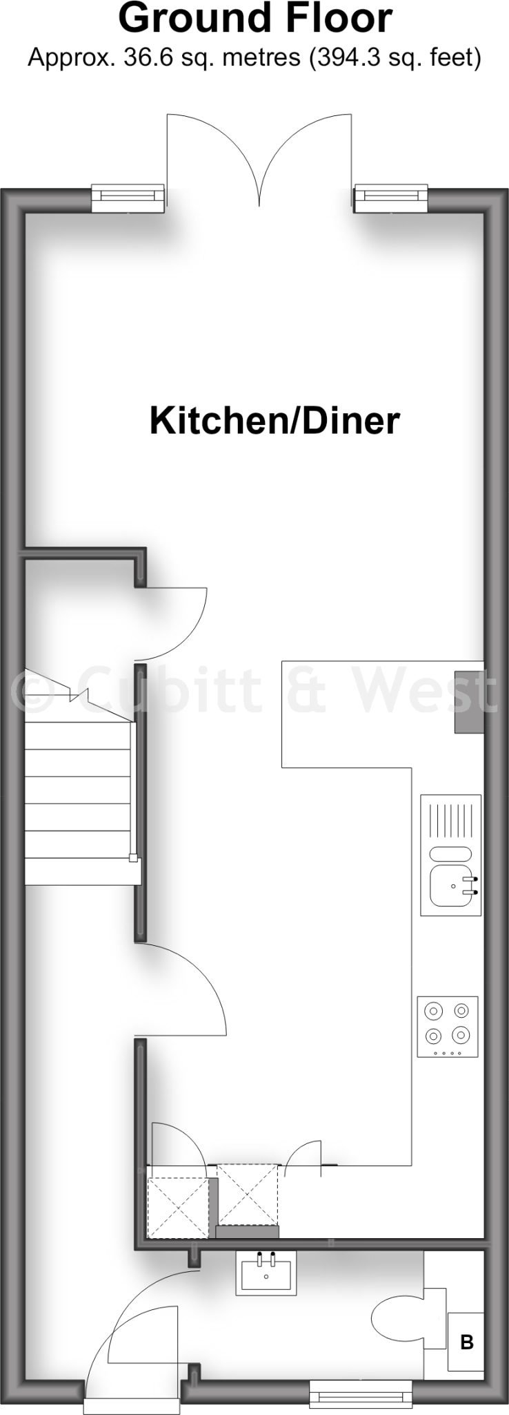 Whittaker Drive, Horley, Surrey floorplan