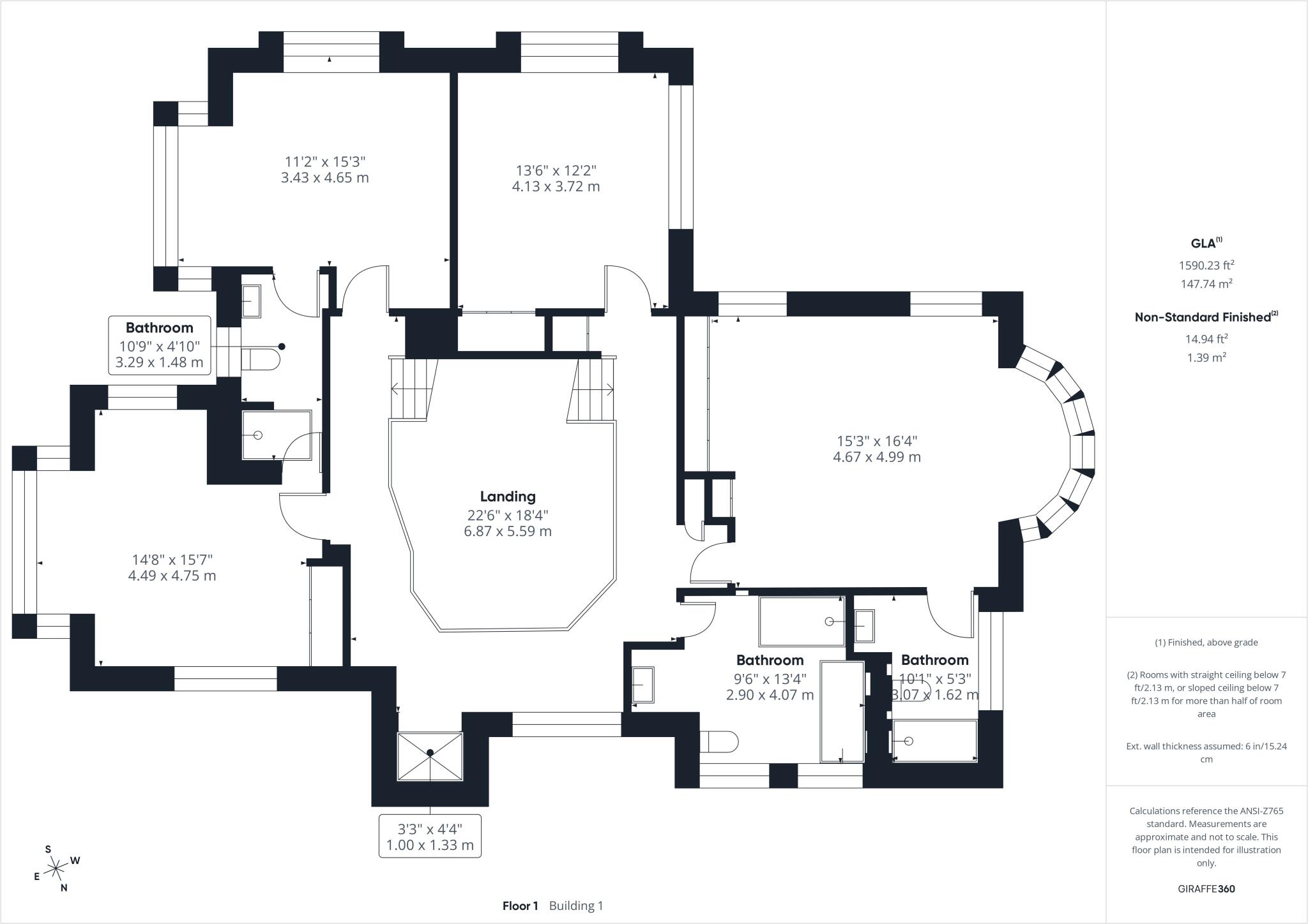 Hough Lane, Alderley Edge, Cheshire floorplan