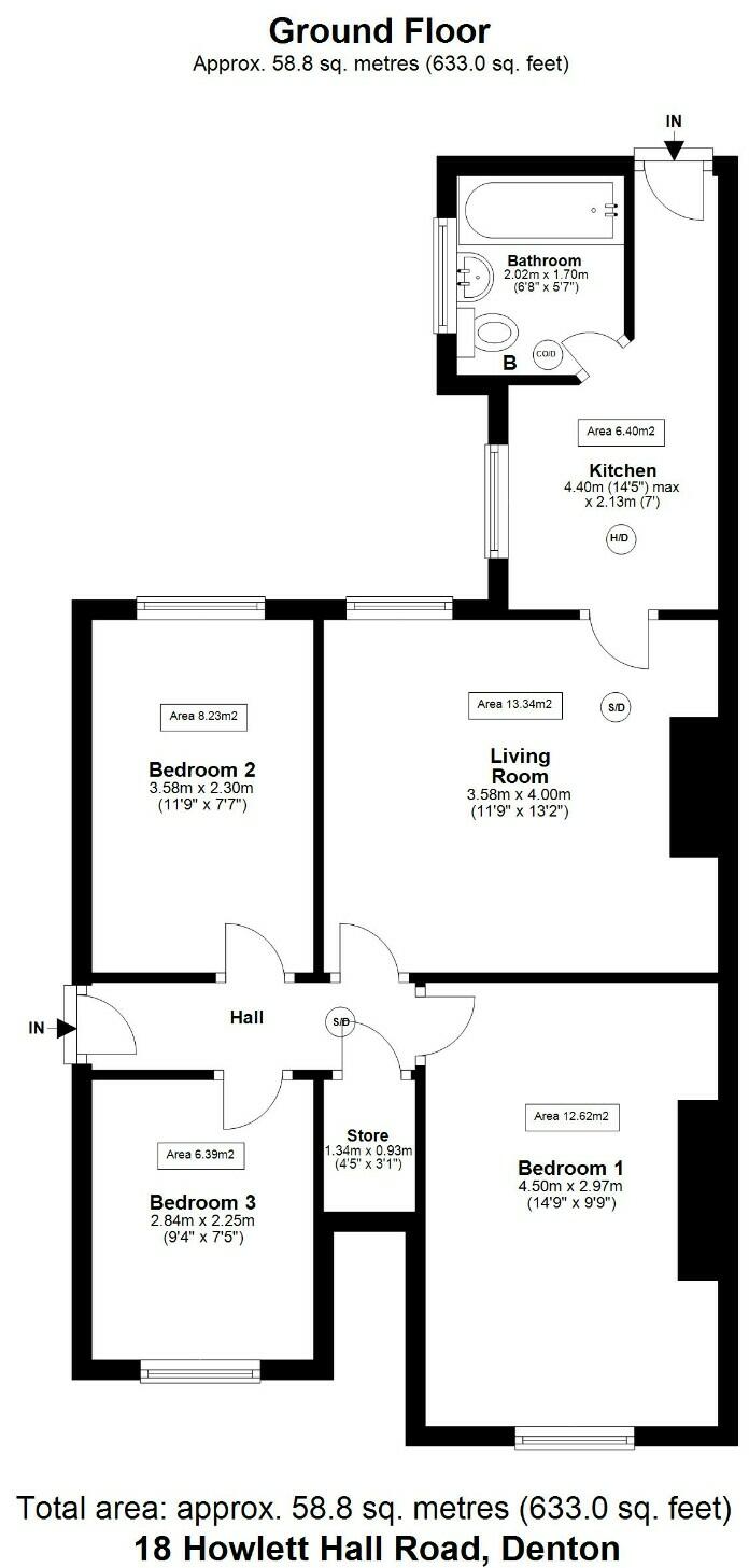 Howlett Hall Road, Newcastle Upon Tyne, NE15 floorplan