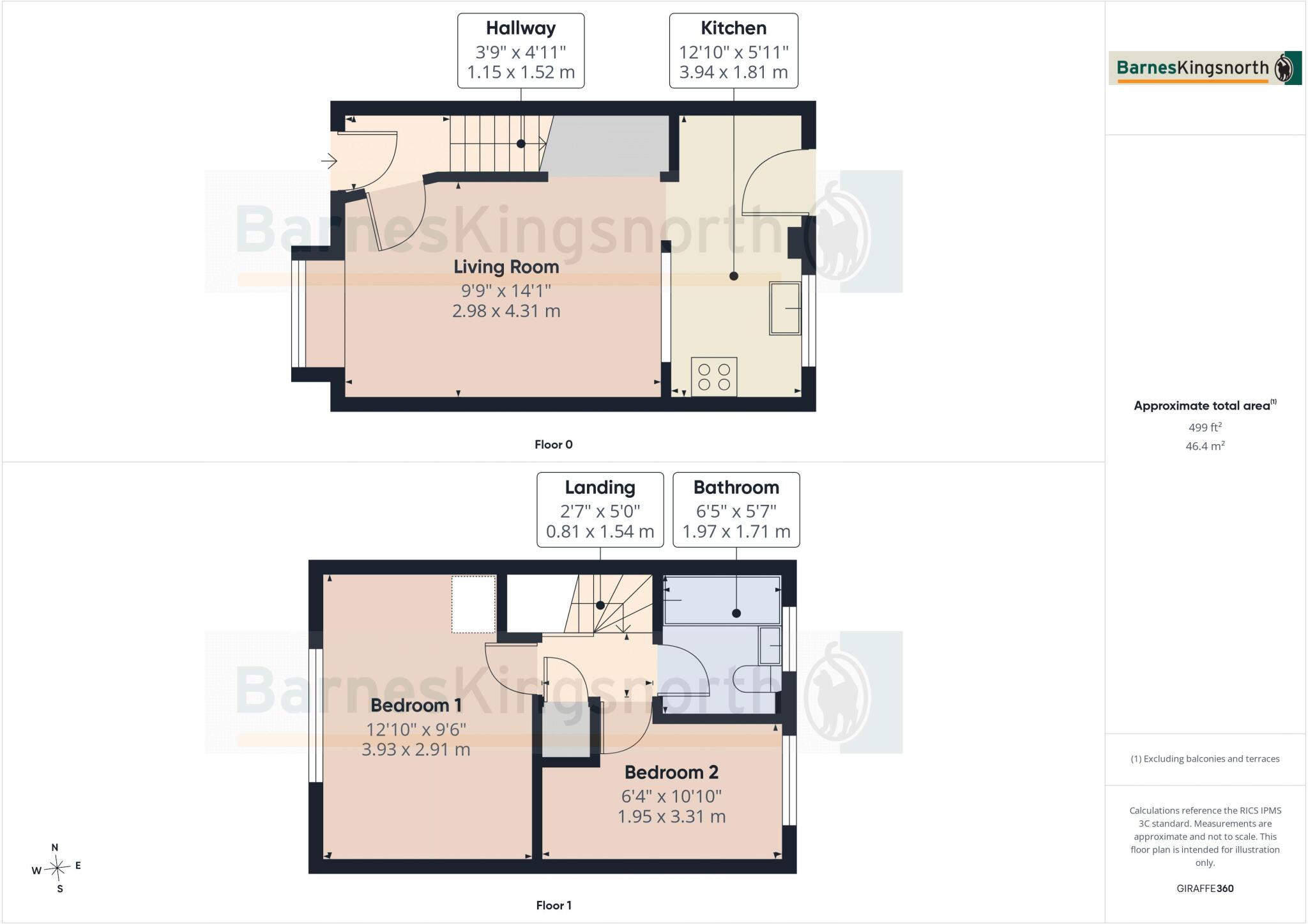 The Birches, Tonbridge floorplan