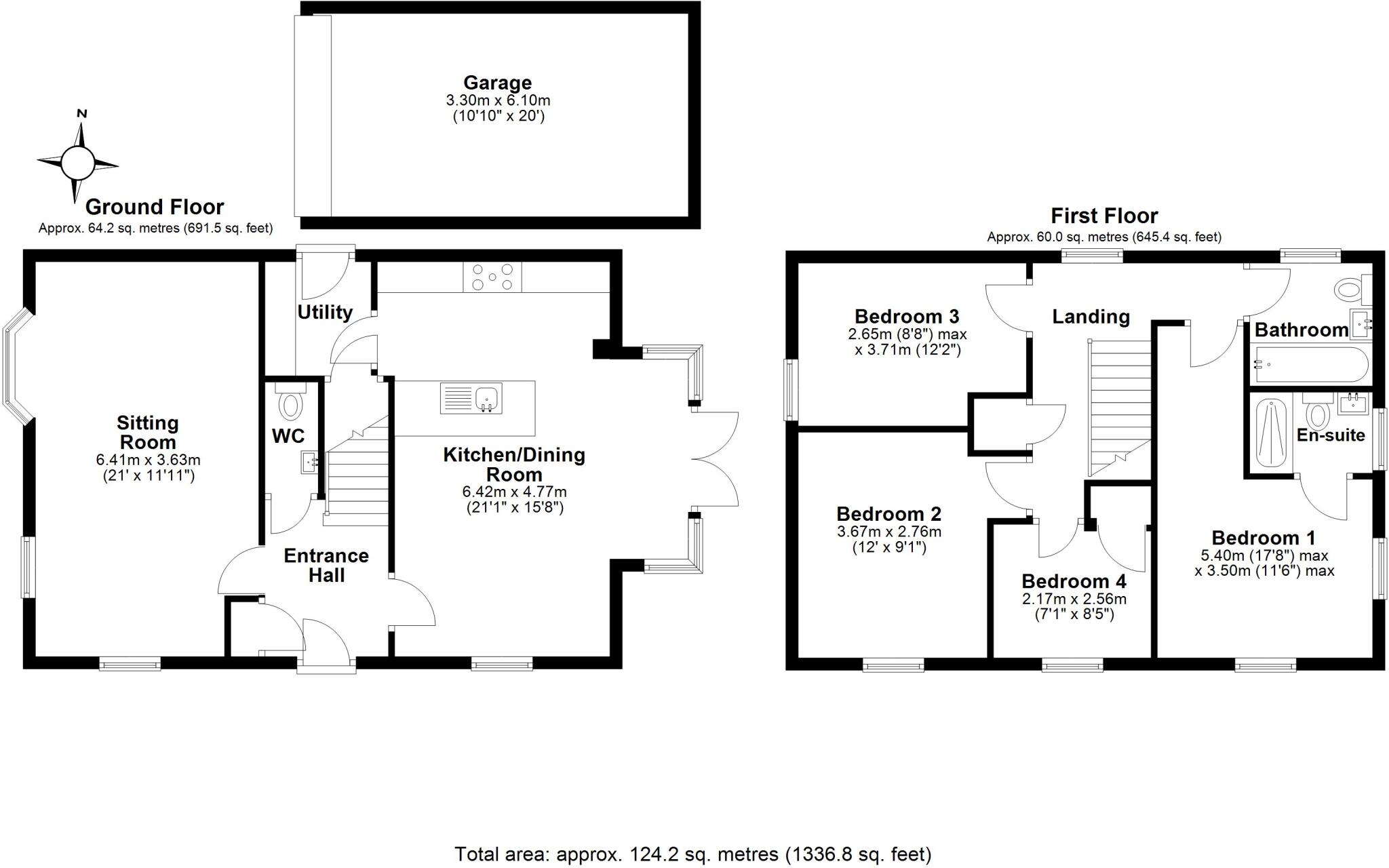 Monkerton Drive, Exeter floorplan