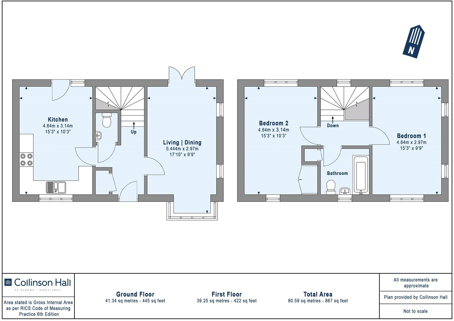Pasture View, Oaklands Lane, Smallford, St. Albans floorplan