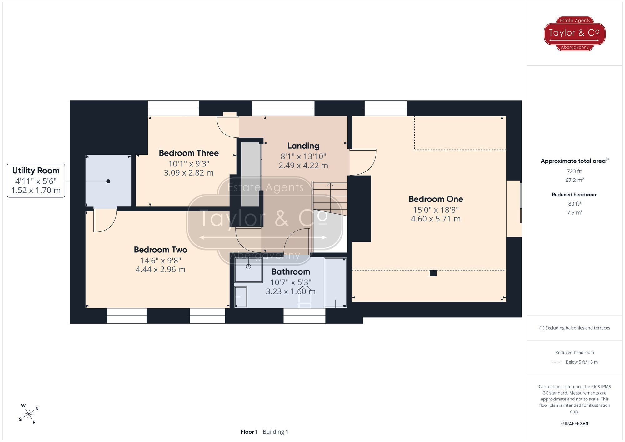 Dardy, Crickhowell floorplan
