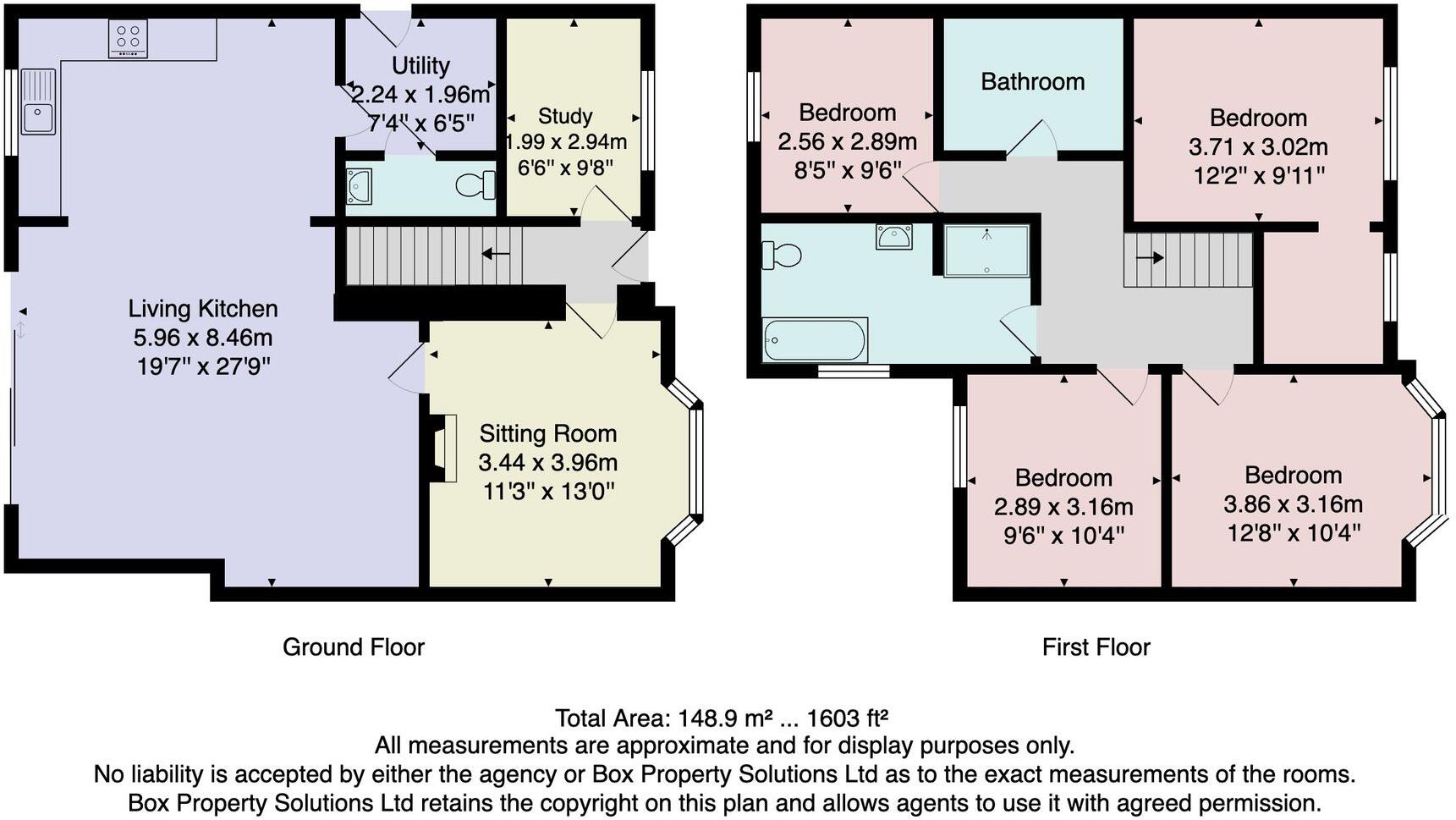 Hill Top Mount, Harrogate, HG1 floorplan