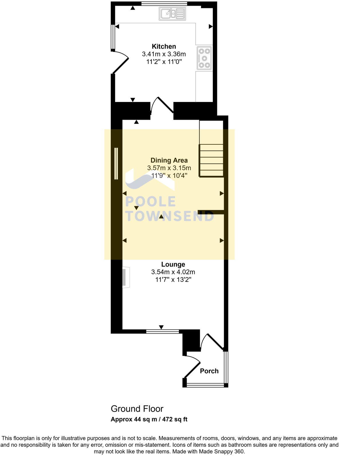 Woodside Cottages, Backbarrow, Ulverston, LA12 8QB floorplan