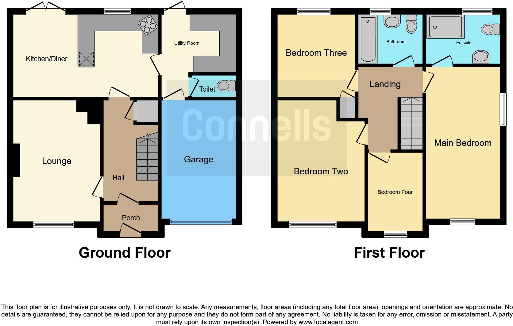 George Road, Warwick floorplan