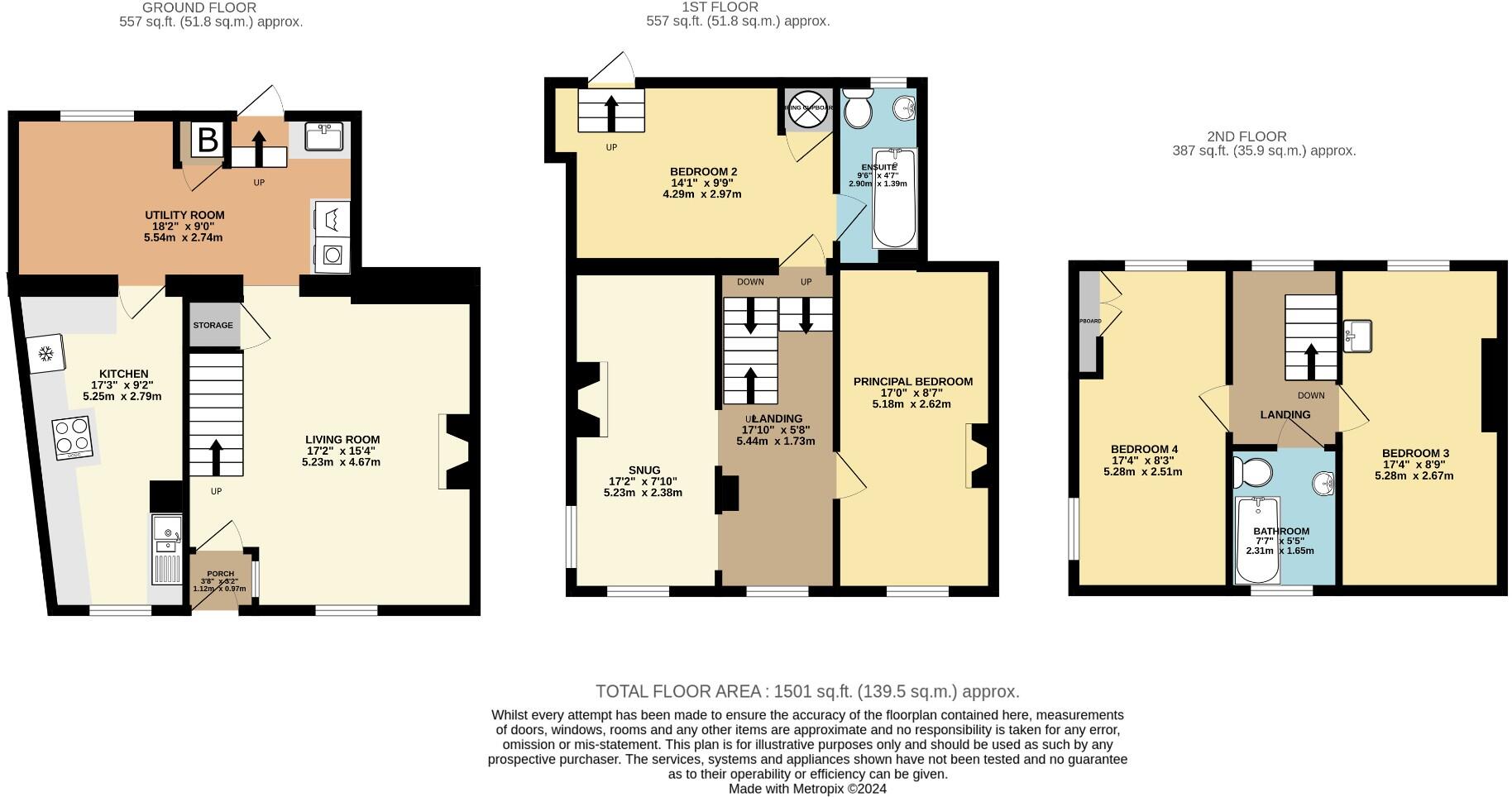 Little Street, Alderney, Channel Isles, GY9 floorplan